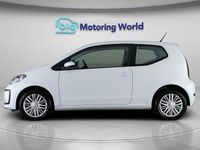 Used VW up! S 60 HP (44 kW) 2018 White Hatchback