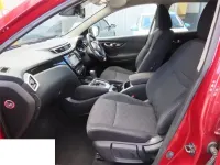 Used Nissan Qashqai N-TEC 115 HP (84 kW) 2015 Red SUV