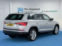 Used Skoda Kodiaq SE L 150 HP (110 kW) 2018 Silver SUV