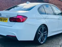 Used BMW 320 M Sport 184 HP (135 kW) 2018 White Sedan