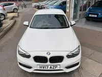 Used BMW 118 2017 Alpine white Hatchback