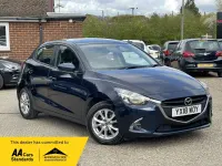 Używany Mazda 2 2018 Niebieski Hatchback