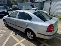 Used Skoda Octavia Ambiente 105 HP (77 kW) 2009 Silver Hatchback