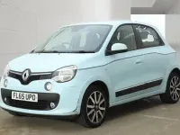Used Renault Twingo Dynamique 70 HP (51 kW) 2015 Blue Hatchback