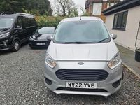Second-hand Ford Transit Limited 2022 Argintiu Van