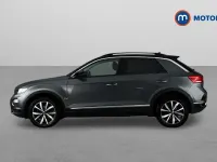 Used VW T-Roc Design 110 HP (80 kW) 2021 Grey SUV