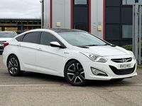 Used Hyundai i40 Style 136 HP (100 kW) 2013 White Sedan