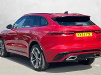 Used Jaguar F-Pace R-Dynamic 300 HP (220 kW) 2024 Red SUV