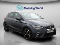 Used Seat Ibiza FR Sport 110 HP (80 kW) 2023 Grey Hatchback