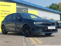 Used Vauxhall Astra GS Line 2023 Black Hatchback