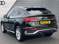 Used Audi Q5 S-Line 265 HP (194 kW) 2022 Black SUV