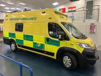 Used Fiat Ducato 176 HP (129 kW) 2019 Yellow Van