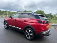 Used Peugeot 3008 GT-line 130 HP (95 kW) 2018 Red SUV