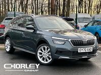 Used Skoda Kamiq SE L 150 HP (110 kW) 2020 Grey SUV