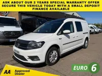 Used VW Caddy Maxi Highline 100 HP (73 kW) 2020 White MPV
