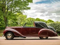 Used Bentley R Type 1954 Burgundy Sedan