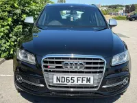Used Audi SQ5 Comfort 2015 Black SUV