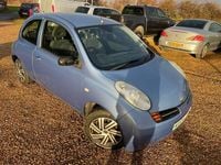 Used Nissan Micra SE 79 HP (58 kW) 2004 Blue Hatchback