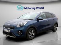Used Kia Niro 141 HP (103 kW) 2022 Blue SUV