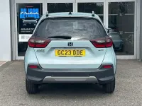 Second-hand Honda Jazz Advance 120 CP (88 kW) 2023 Albastru Hatchback
