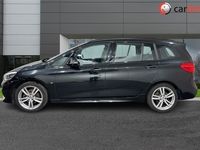 used BMW 218 Gran Tourer 2 Series 1.5 I M SPORT 5d 139 BHP Lumbar Support, Rear Sliding Seats, Parking Sensors, LED Hea