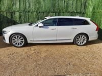 Used Volvo V90 Inscription 190 HP (139 kW) 2019 White Estate