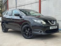 Used Nissan Qashqai N-TEC 2016 Black SUV