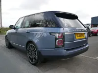 Begagnad Land Rover Range Rover S 275 HK (202 kW) 2019 Blå SUV
