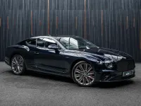Used Bentley Continental 2023 Blue Coupe
