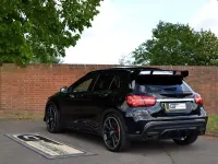 Used Mercedes GLA45 AMG AMG 381 HP (280 kW) 2018 Black SUV