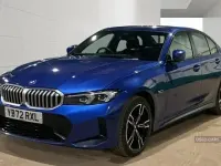 Used BMW 330e M Sport 292 HP (214 kW) 2023 Blue Sedan