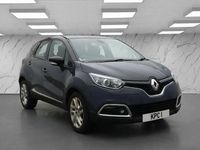 Used Renault Captur Dynamique 90 HP (66 kW) 2016 Blue SUV