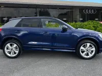 New Audi Q2 S-Line 2026 Blue SUV