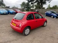 Used Nissan Micra 2006 Red Hatchback