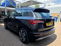 Used Skoda Karoq SportLine 190 HP (139 kW) 2026 Black magic pearl effect SUV