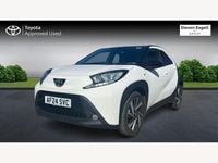 Used Toyota Aygo X 72 HP (52 kW) 2024 White SUV