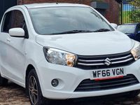 Used Suzuki Celerio SZ4 68 HP (50 kW) 2016 White Hatchback