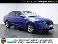 Used Skoda Octavia SE L 150 HP (110 kW) 2019 Blue Hatchback