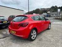 used Vauxhall Astra 2.0 CDTi 16V ecoFLEX SRi 5dr