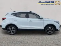 Used MG ZS Excite 105 HP (77 kW) 2023 White SUV