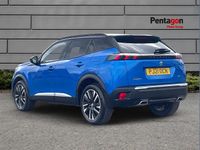 Used Peugeot 2008 Premium 128 HP (94 kW) 2021 Blue SUV