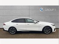 Used BMW 520 M Sport 205 HP (150 kW) 2024 White Sedan