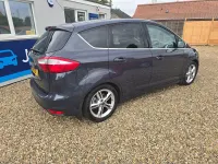 Used Ford C-MAX Titanium X 2014 Blue MPV