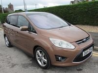 Used Ford Grand C-Max Titanium X 2014 Brown MPV
