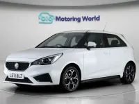 Used MG MG3 Exclusive 105 HP (77 kW) 2022 White Hatchback