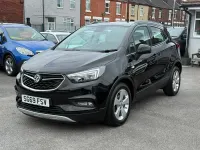 Used Vauxhall Mokka X Elite 2019 Black SUV
