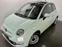 Used Fiat 500 Lounge 69 HP (50 kW) 2015 Green Hatchback