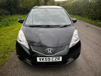 Used Honda Jazz EX 100 HP (73 kW) 2009 Black Hatchback