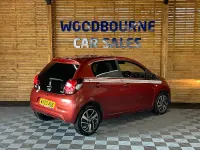 Used Peugeot 108 Collection 72 HP (52 kW) 2020 Red Hatchback