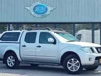 Used Nissan Navara Tekna 190 HP (139 kW) 2015 Silver Pickup